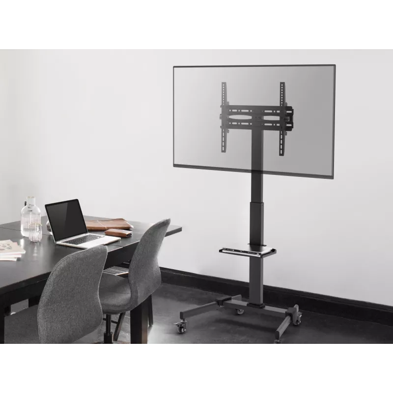 Multimedia cart Equip 32 inch-55 inch Universal TV Cart