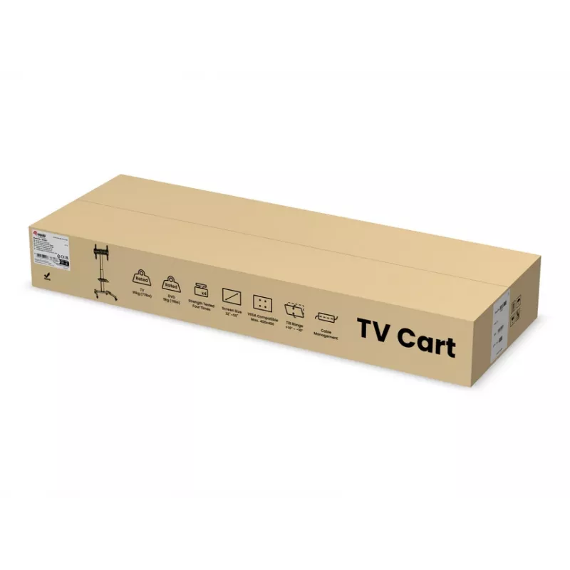 Multimedia cart Equip 32 inch-55 inch Universal TV Cart