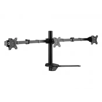 Equip 17 inch-27 inch Articulating Triple Monitor Tabletop Stand