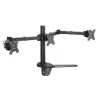 Equip 17 inch-27 inch Articulating Triple Monitor Tabletop Stand