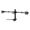 Equip 17 inch-27 inch Articulating Triple Monitor Tabletop Stand