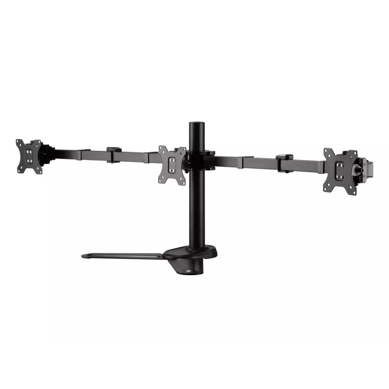 Equip 17 inch-27 inch Articulating Triple Monitor Tabletop Stand