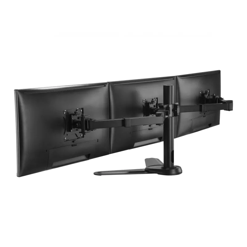 Equip 17 inch-27 inch Articulating Triple Monitor Tabletop Stand