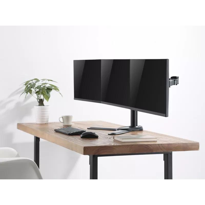 Equip 17 inch-27 inch Articulating Triple Monitor Tabletop Stand