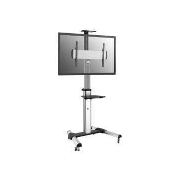 Equip 650602 37-70“ 90° Rotate Single Display LFD Trolley, 50 kg, 94 cm (37 inch), 177.8 cm (70 inch), 200 x 200 mm, 600 x 400 mm, -12 - 5°