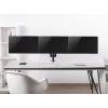 Equip 17 inch-27 inch Triple Monitor Desk Mount Bracket, Clamp, 21 kg, 75 x 75 mm, 100 x 100 mm, Height adjustment, Black
