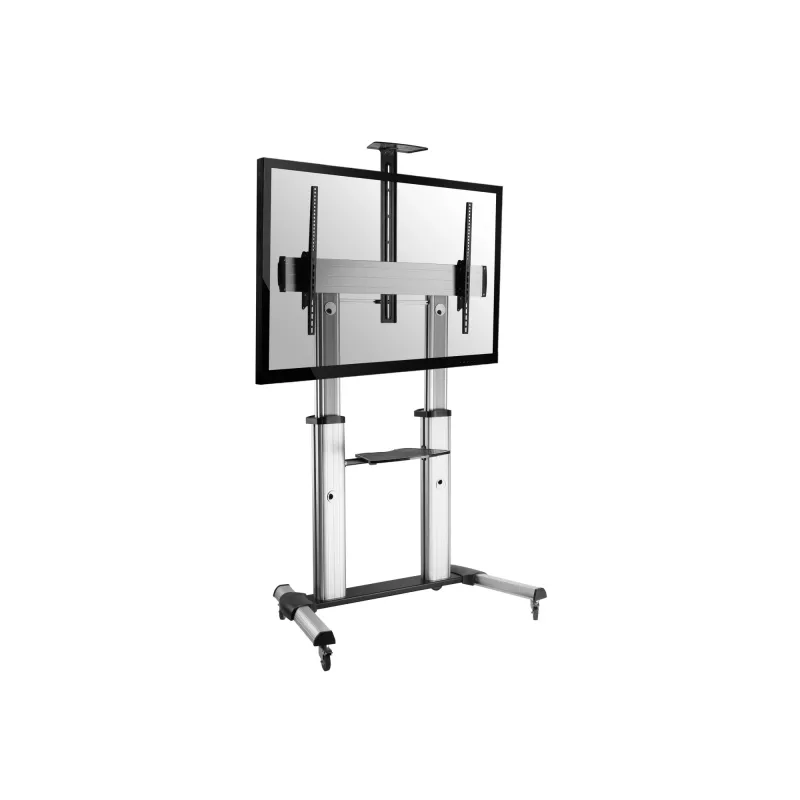 Equip 650605 60-100 inch Ultra-large Telescopic Display LFD Trolley