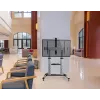 Equip 650605 60-100 inch Ultra-large Telescopic Display LFD Trolley