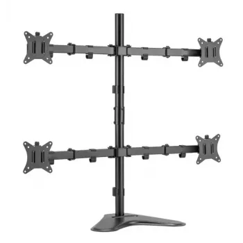 Equip 17 inch-32 inch Articulating Quad Monitor Tabletop Stand