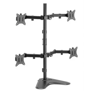 Equip 17 inch-32 inch Articulating Quad Monitor Tabletop Stand