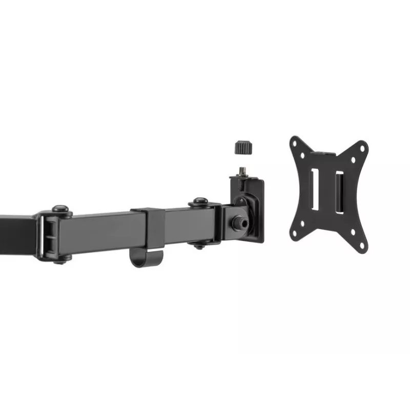 Equip 17 inch-32 inch Articulating Quad Monitor Tabletop Stand