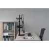 Equip 17 inch-32 inch Articulating Quad Monitor Tabletop Stand