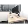 Equip 13 inch-27 inch Interactive Dual Monitor Desk Mount Bracket