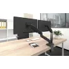 Equip 13 inch-27 inch Interactive Dual Monitor Desk Mount Bracket
