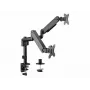 Equip 17 inch-32 inch Dual Monitor Desk Mount Bracket