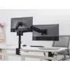Equip 17 inch-32 inch Dual Monitor Desk Mount Bracket