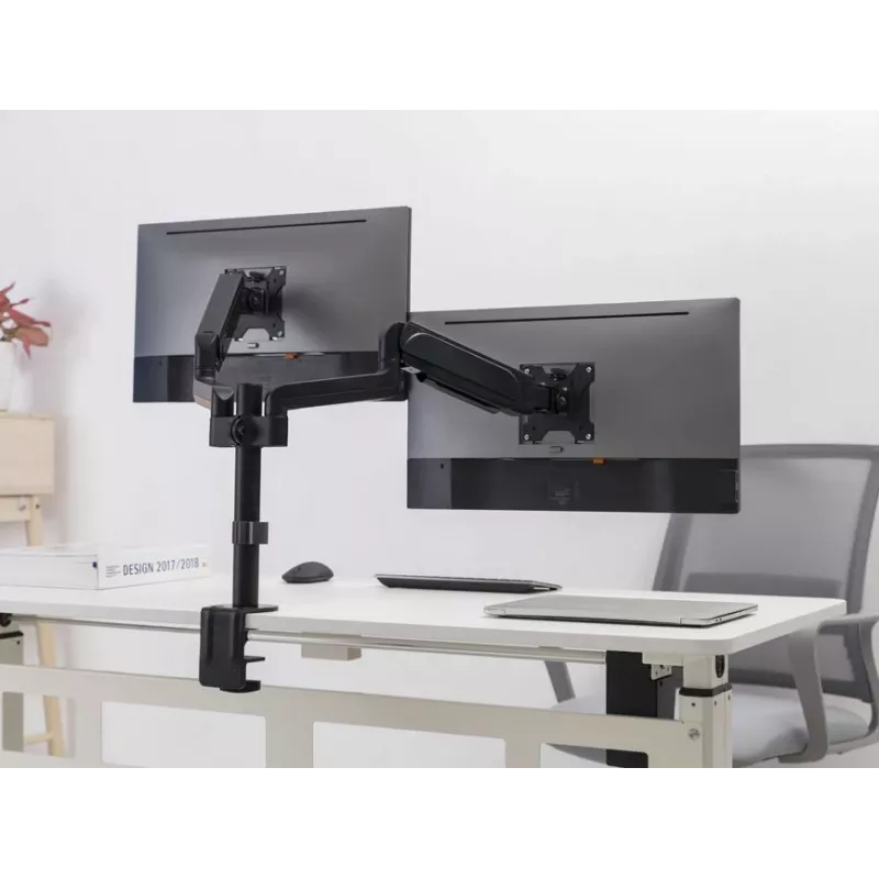 Equip 17 inch-32 inch Dual Monitor Desk Mount Bracket