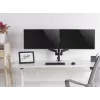 Equip 17 inch-32 inch Dual Monitor Desk Mount Bracket