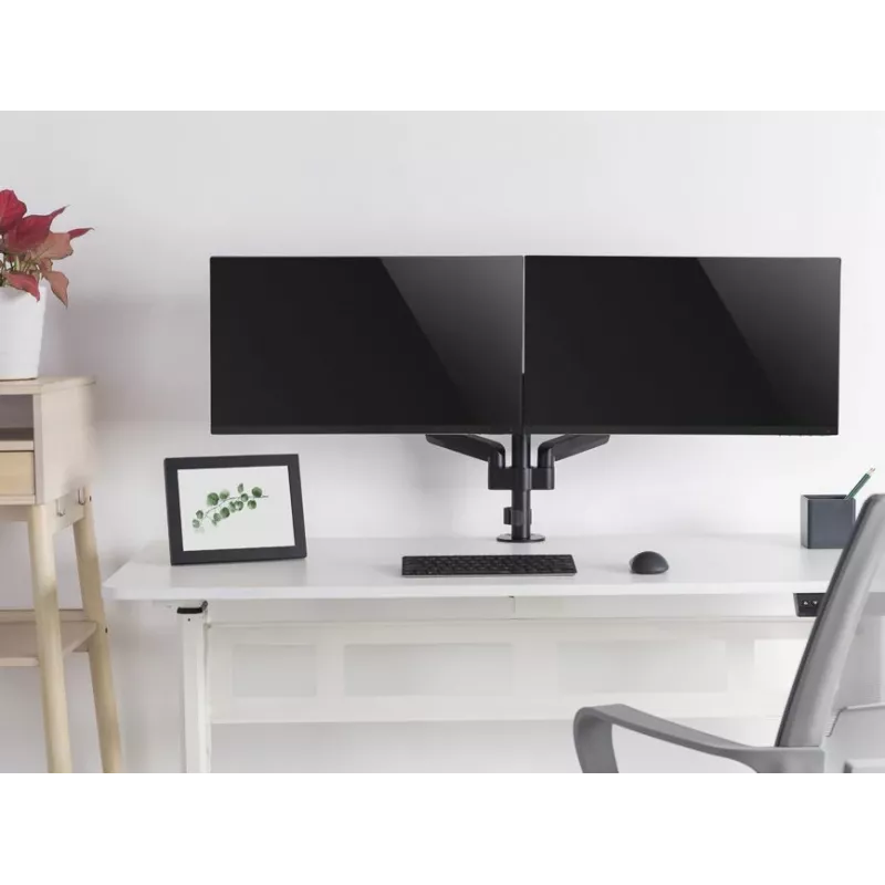 Equip 17 inch-32 inch Dual Monitor Desk Mount Bracket