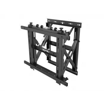 Equip 19 inch-55 inch Push-In Pop-Out TV Wall Mount Bracket, 50 kg, 48.3 cm (19 inch), 139.7 cm (55 inch), 100 x 100 mm, 600 x 400 mm, 0 - 10°