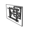 Equip 19 inch-55 inch Push-In Pop-Out TV Wall Mount Bracket, 50 kg, 48.3 cm (19 inch), 139.7 cm (55 inch), 100 x 100 mm, 600 x 400 mm, 0 - 10°