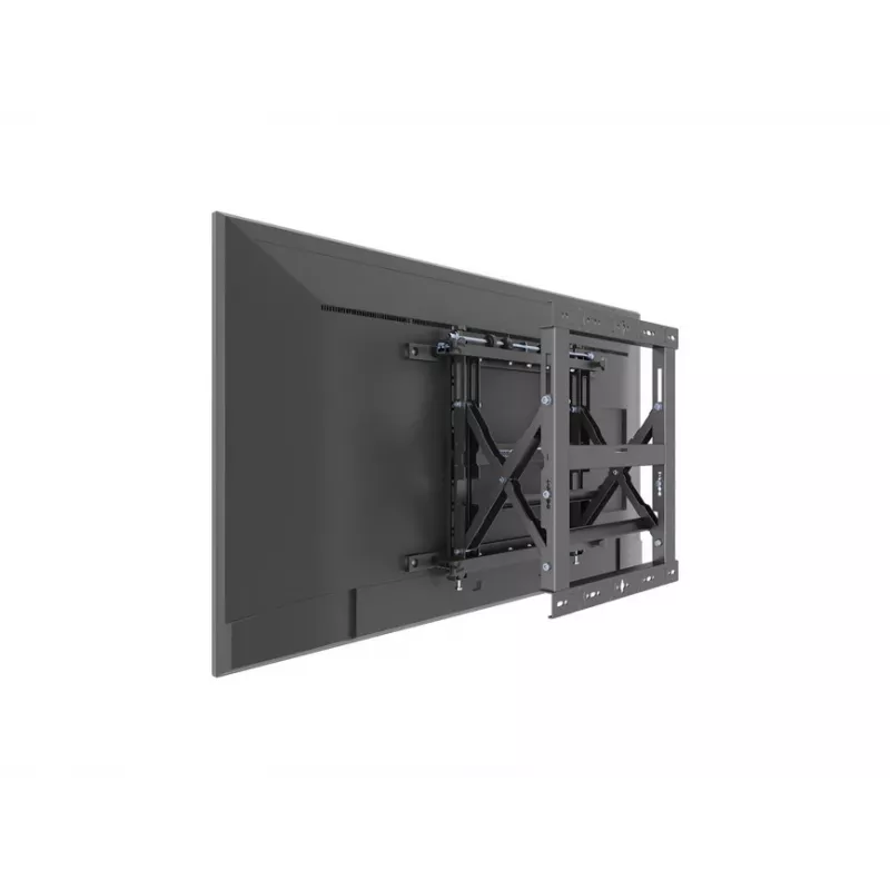 Equip 19 inch-55 inch Push-In Pop-Out TV Wall Mount Bracket, 50 kg, 48.3 cm (19 inch), 139.7 cm (55 inch), 100 x 100 mm, 600 x 400 mm, 0 - 10°