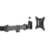 Equip 17 inch-32 inch Articulating Quad Monitor Desk Mount Bracket