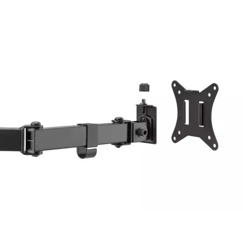 Equip 17 inch-32 inch Articulating Quad Monitor Desk Mount Bracket