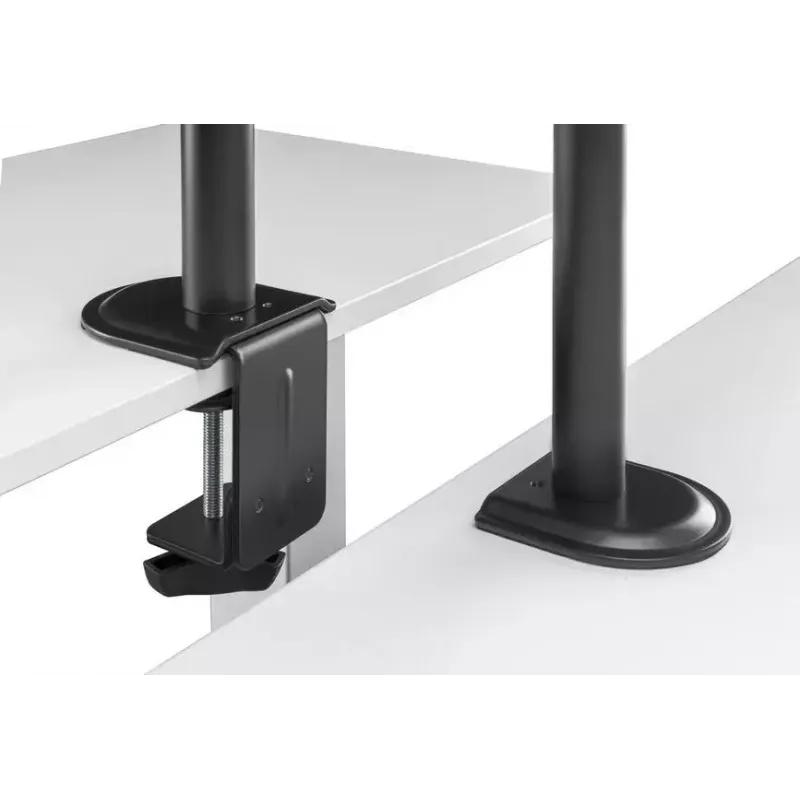 Equip 17 inch-32 inch Articulating Quad Monitor Desk Mount Bracket