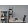 Equip 17 inch-32 inch Articulating Quad Monitor Desk Mount Bracket