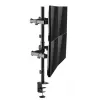 Equip 17 inch-32 inch Articulating Quad Monitor Desk Mount Bracket