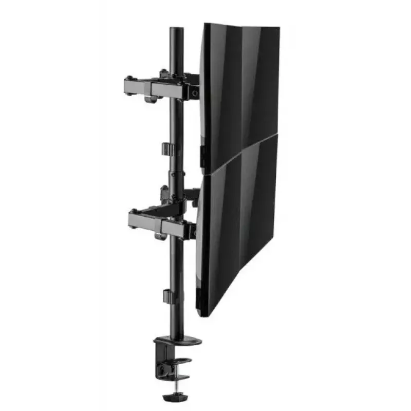Equip 17 inch-32 inch Articulating Quad Monitor Desk Mount Bracket