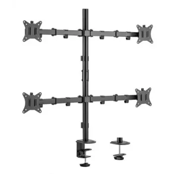 Equip 17 inch-32 inch Articulating Quad Monitor Desk Mount Bracket