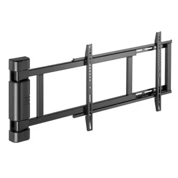 Equip 32 inch-75 inch Motorized TV Swing Mount Bracket, 50 kg, 81.3 cm (32 inch), 190.5 cm (75 inch), 200 x 200 mm, 600 x 400 mm, Black