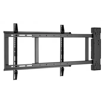 Equip 32 inch-75 inch Motorized TV Swing Mount Bracket, 50 kg, 81.3 cm (32 inch), 190.5 cm (75 inch), 200 x 200 mm, 600 x 400 mm, Black