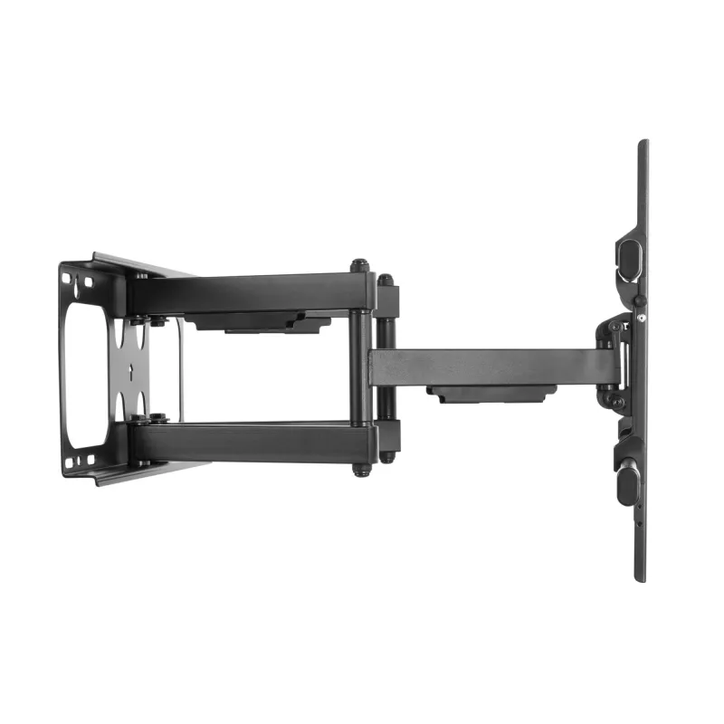 Equip 37 inch-90 inch Tilt/Swivel TV Wall Mount Bracket, 200 x 200 mm, 816 x 410 mm, -15 - 5°, -60 - 60°, Steel, Black