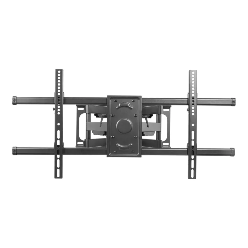 Equip 37 inch-90 inch Tilt/Swivel TV Wall Mount Bracket, 200 x 200 mm, 816 x 410 mm, -15 - 5°, -60 - 60°, Steel, Black