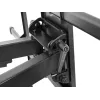 Equip 37 inch-90 inch Tilt/Swivel TV Wall Mount Bracket, 200 x 200 mm, 816 x 410 mm, -15 - 5°, -60 - 60°, Steel, Black