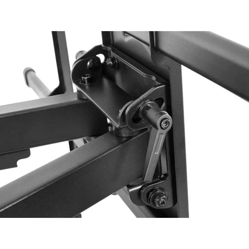 Equip 37 inch-90 inch Tilt/Swivel TV Wall Mount Bracket, 200 x 200 mm, 816 x 410 mm, -15 - 5°, -60 - 60°, Steel, Black