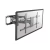 Equip 37 inch-90 inch Tilt/Swivel TV Wall Mount Bracket, 200 x 200 mm, 816 x 410 mm, -15 - 5°, -60 - 60°, Steel, Black
