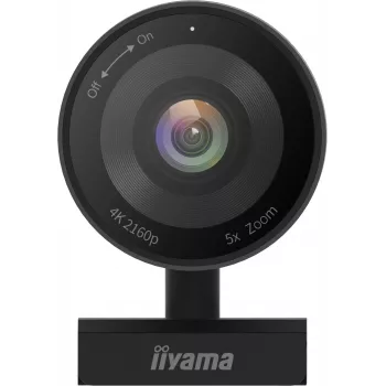 iiyama UC-CAM10PRO-1 webcam 8.46 MP 2160 x 1080 pixels USB-C Black