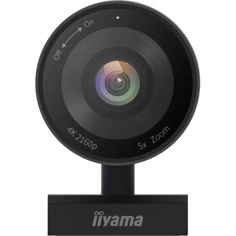 iiyama UC-CAM10PRO-1 webcam 8.46 MP 2160 x 1080 pixels USB-C Black