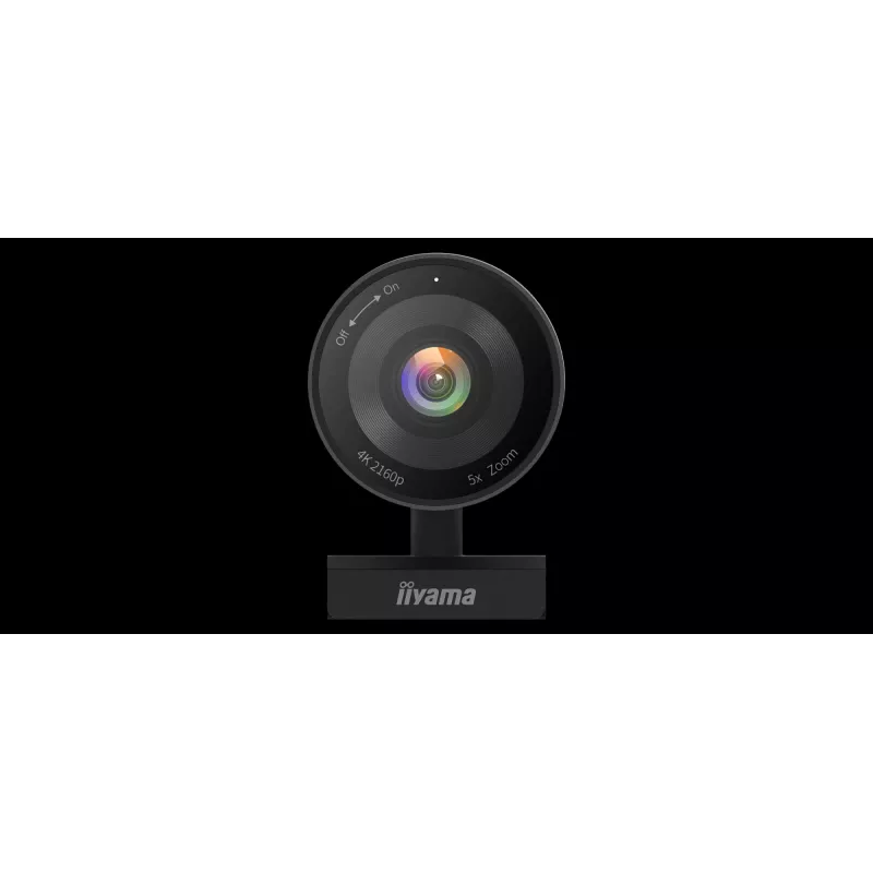 iiyama UC-CAM10PRO-1 webcam 8.46 MP 2160 x 1080 pixels USB-C Black