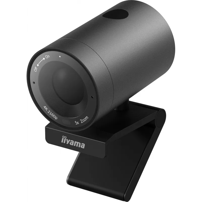 iiyama UC-CAM10PRO-1 webcam 8.46 MP 2160 x 1080 pixels USB-C Black