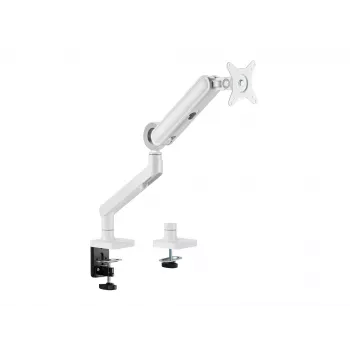 Equip 17 inch-35 inch Premium Monitor Desk Mount Bracket, White