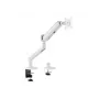 Equip 17 inch-35 inch Premium Monitor Desk Mount Bracket, White