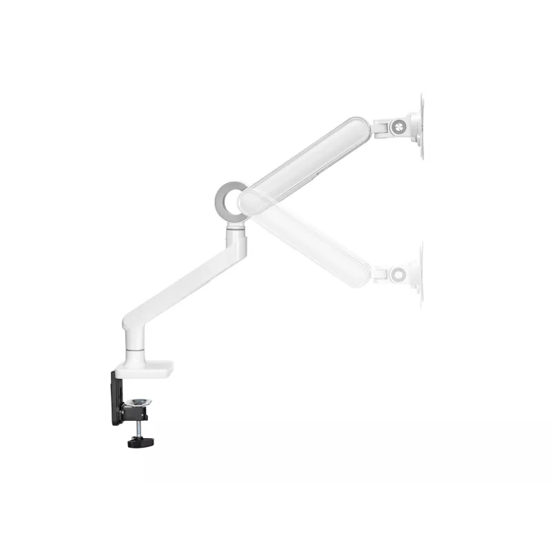 Equip 17 inch-35 inch Premium Monitor Desk Mount Bracket, White