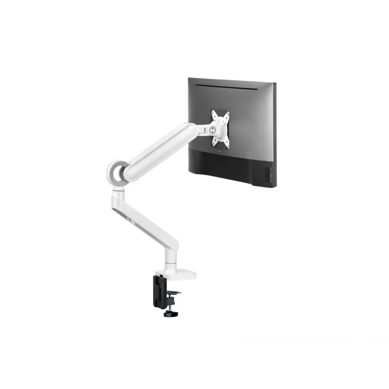 Equip 17 inch-35 inch Premium Monitor Desk Mount Bracket, White