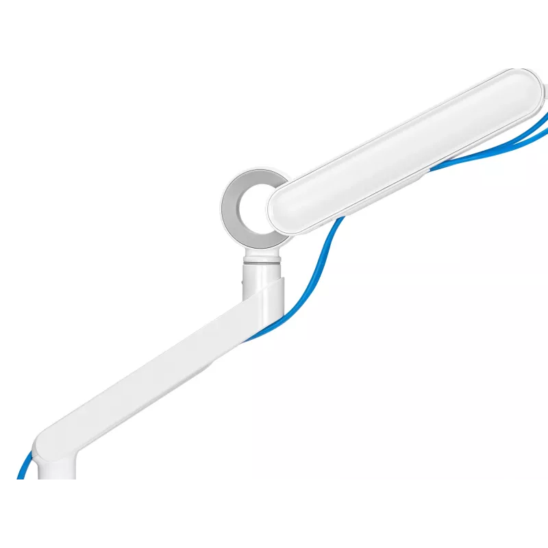 Equip 17 inch-35 inch Premium Monitor Desk Mount Bracket, White