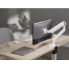 Equip 17 inch-35 inch Premium Monitor Desk Mount Bracket, White